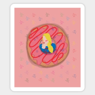 You like donuts? - v3 Sticker